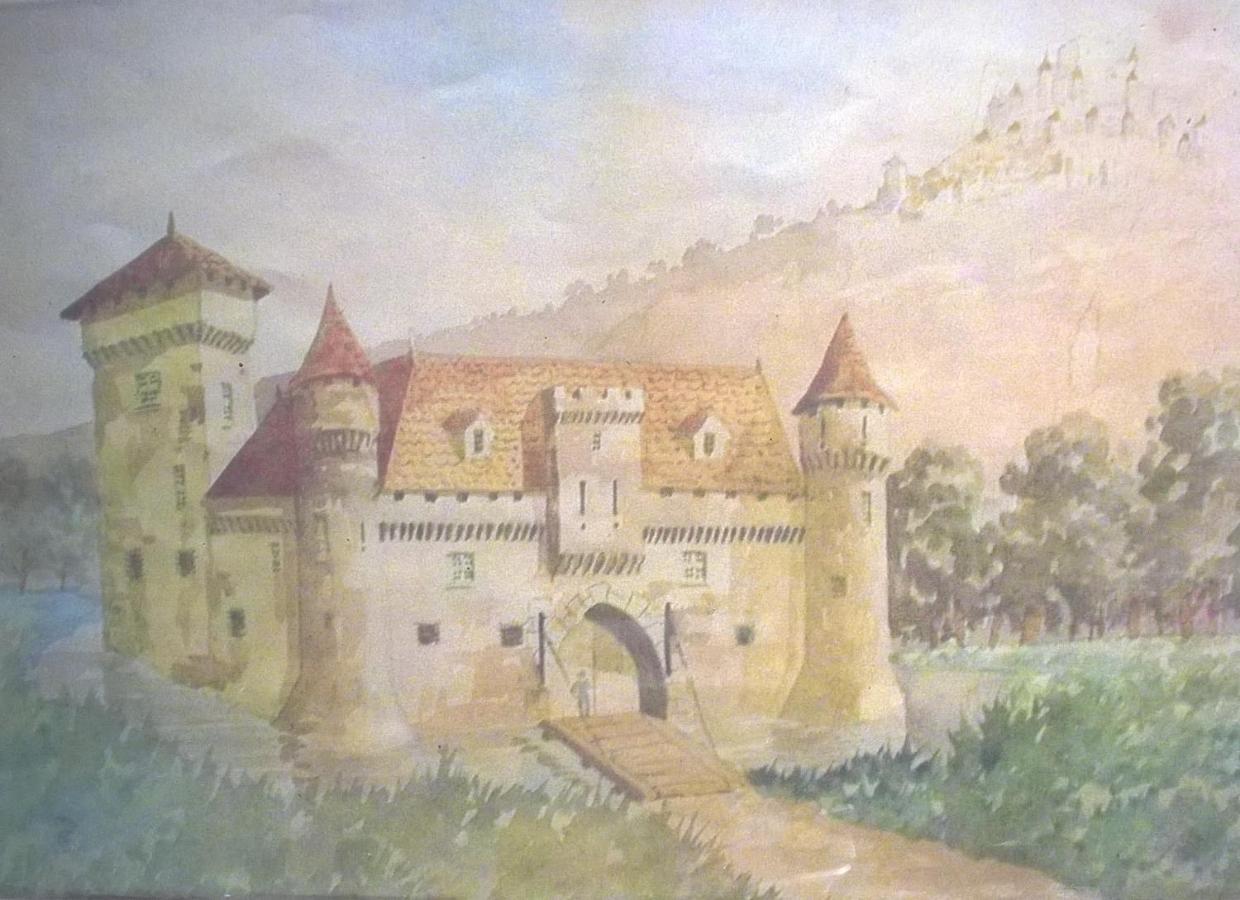 Chateau De La Vernede, La Grande Vernede Saint-Remy-de-Chargnat Экстерьер фото