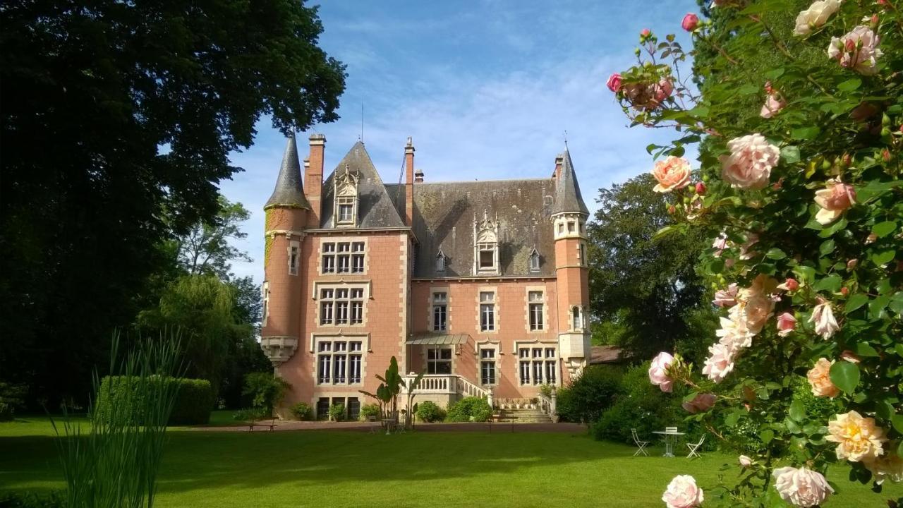 Chateau De La Vernede, La Grande Vernede Saint-Remy-de-Chargnat Экстерьер фото