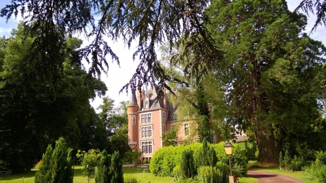 Chateau De La Vernede, La Grande Vernede Saint-Remy-de-Chargnat Экстерьер фото