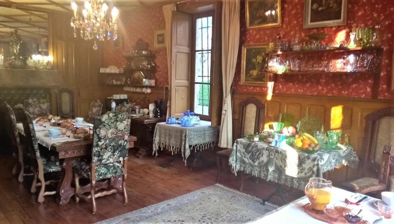 Chateau De La Vernede, La Grande Vernede Saint-Remy-de-Chargnat Экстерьер фото