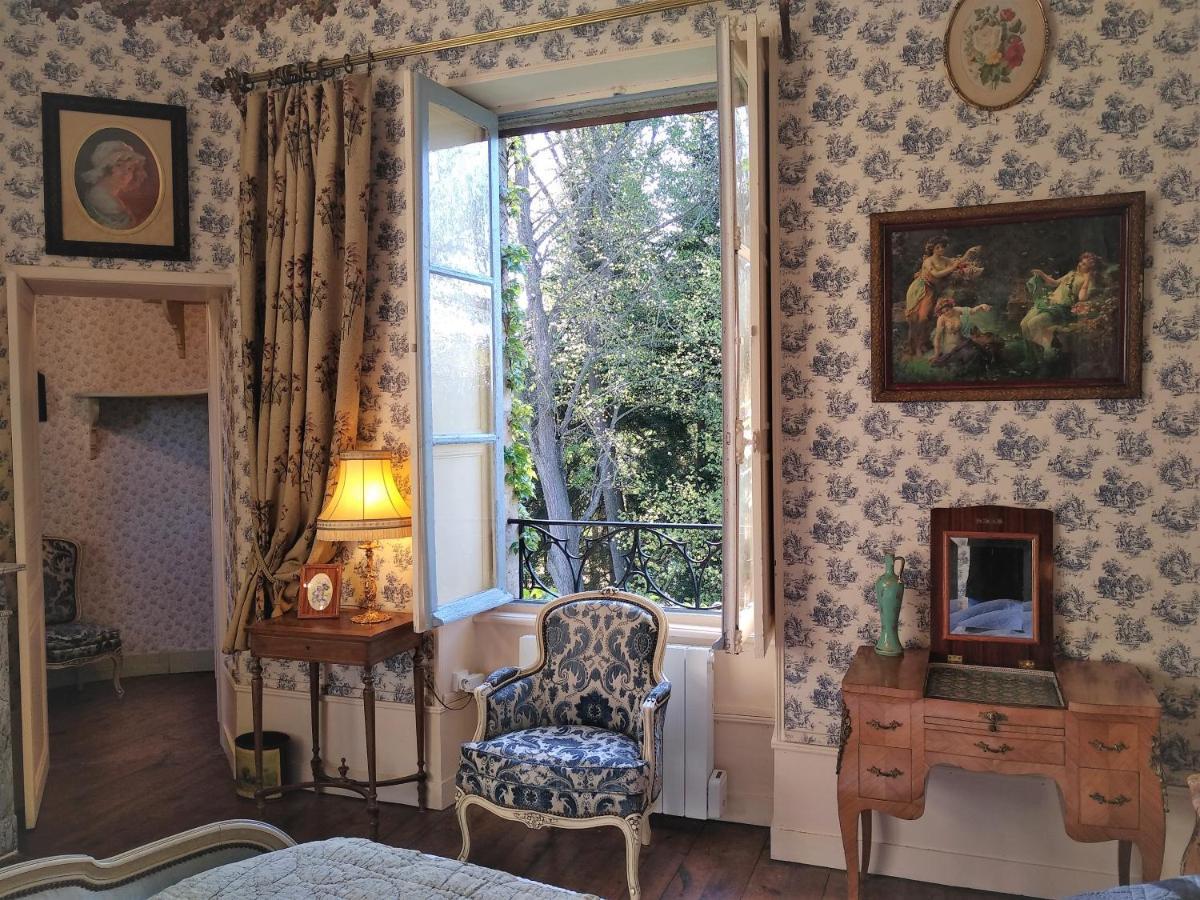 Chateau De La Vernede, La Grande Vernede Saint-Remy-de-Chargnat Экстерьер фото